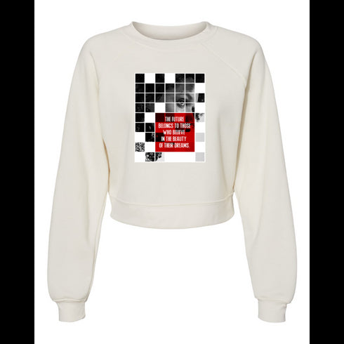 THE FUTURE BELONGS TO THOSE WHO BELIEVE IN THE BEAUTY OF THEIR DREAMS Bella canvas hoodie 7505